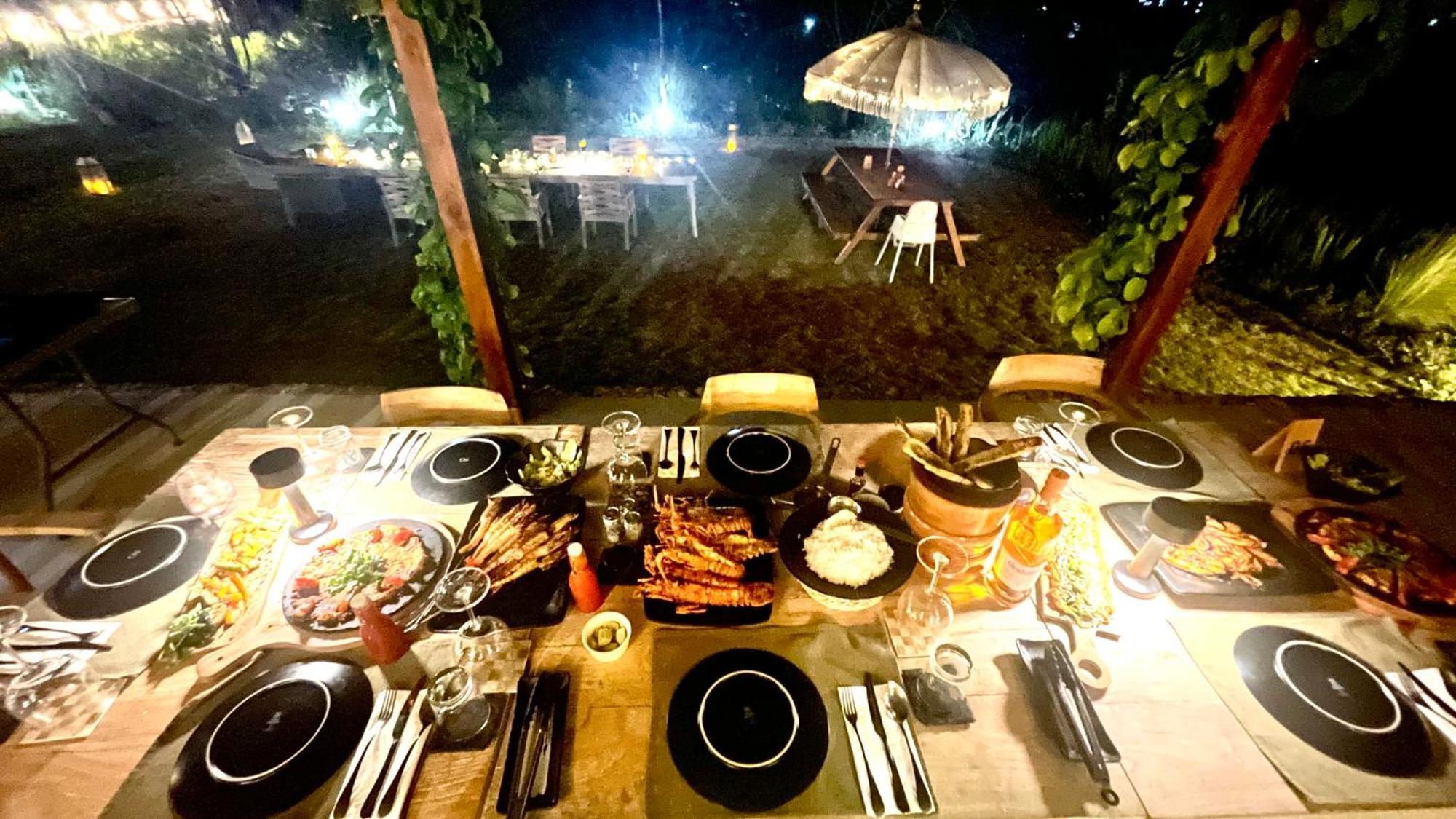 Hotel Lobster Bay Lombok Awang Exterior foto