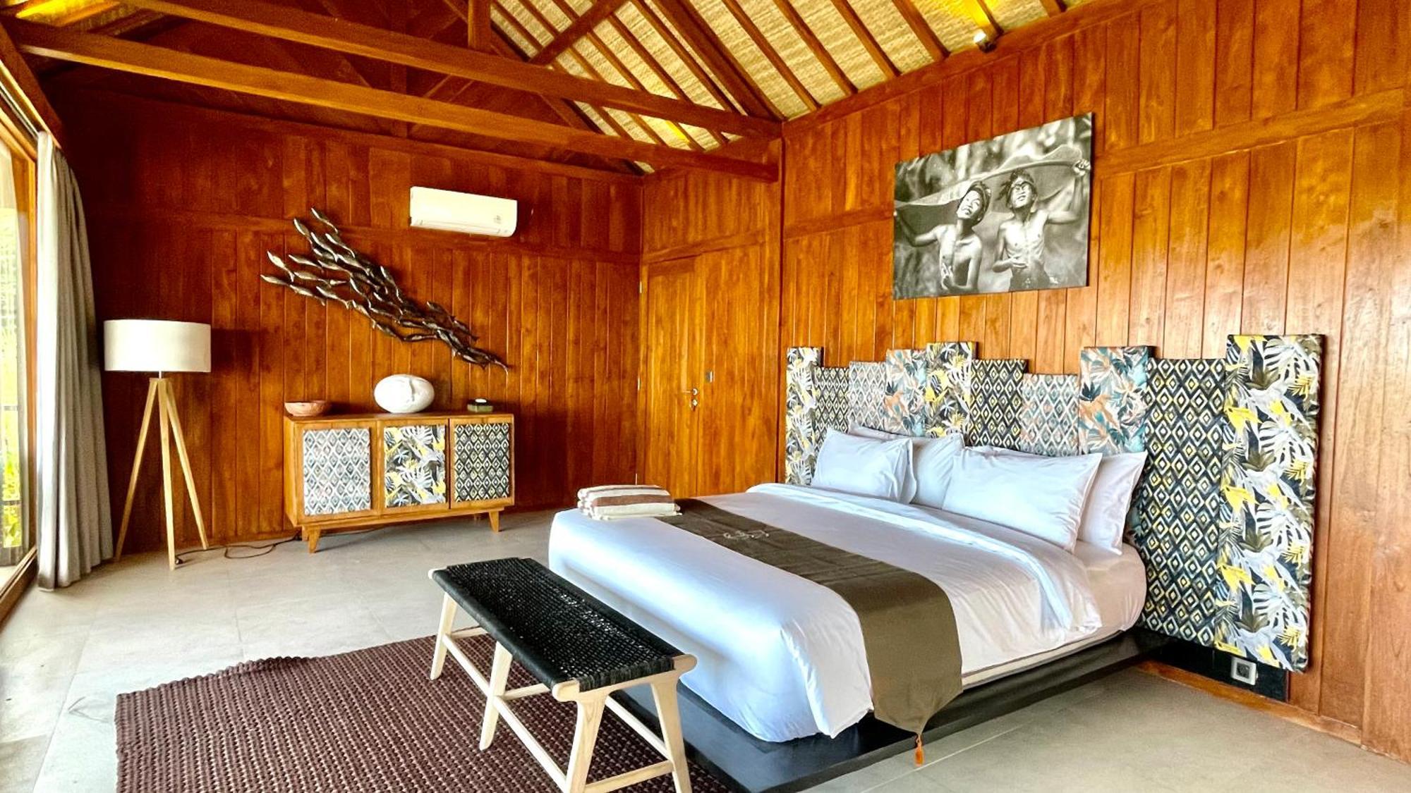 Hotel Lobster Bay Lombok Awang Exterior foto