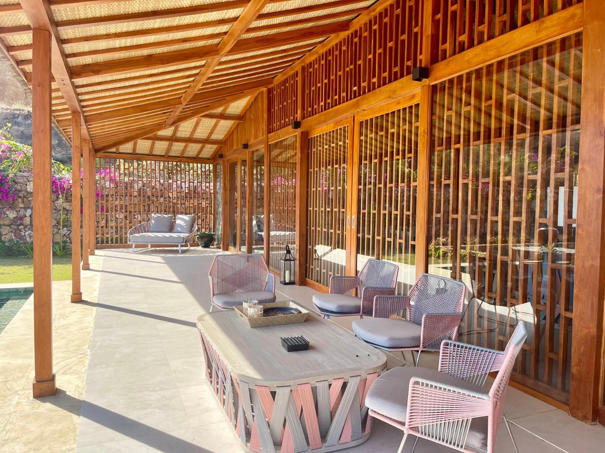 Hotel Lobster Bay Lombok Awang Exterior foto