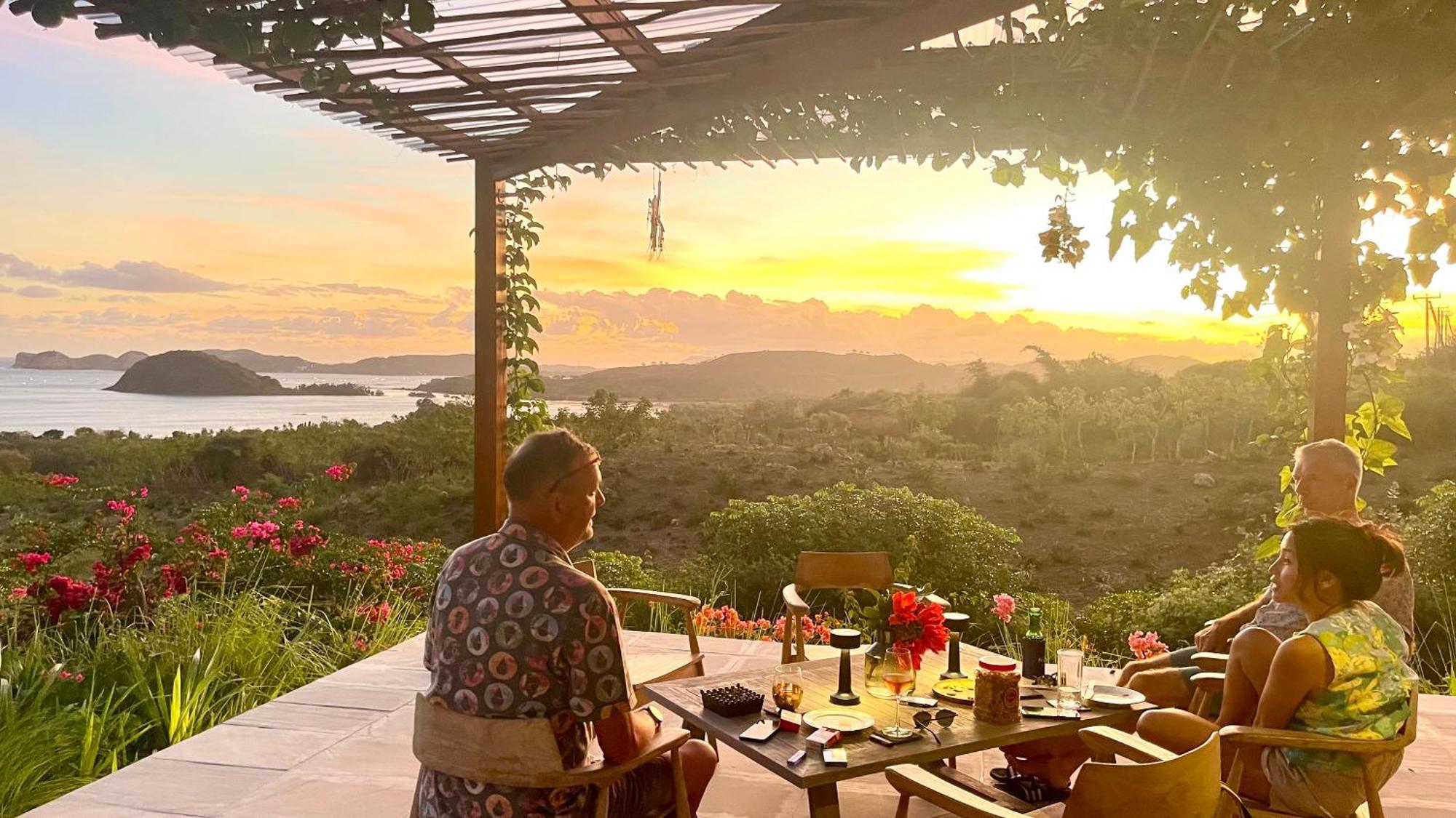 Hotel Lobster Bay Lombok Awang Exterior foto