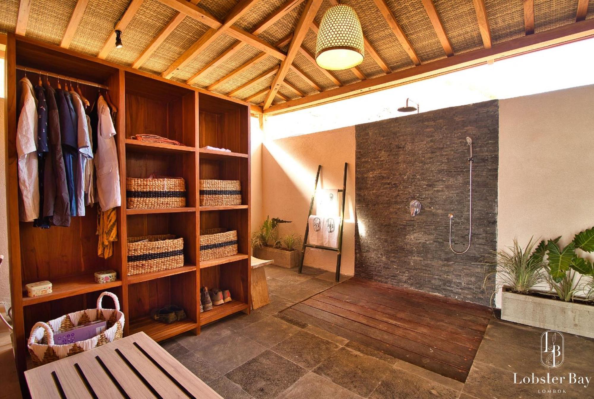 Hotel Lobster Bay Lombok Awang Exterior foto