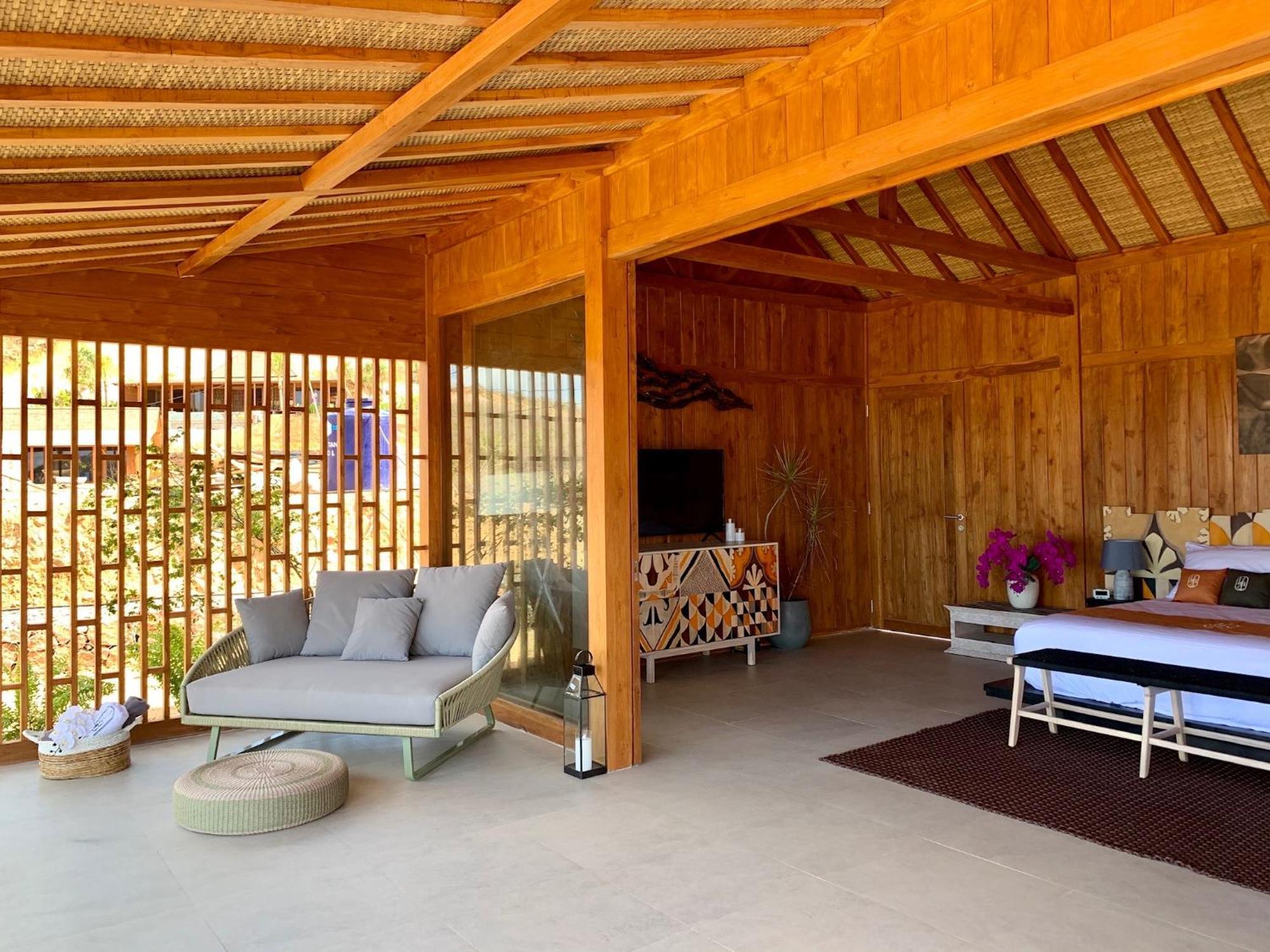 Hotel Lobster Bay Lombok Awang Exterior foto