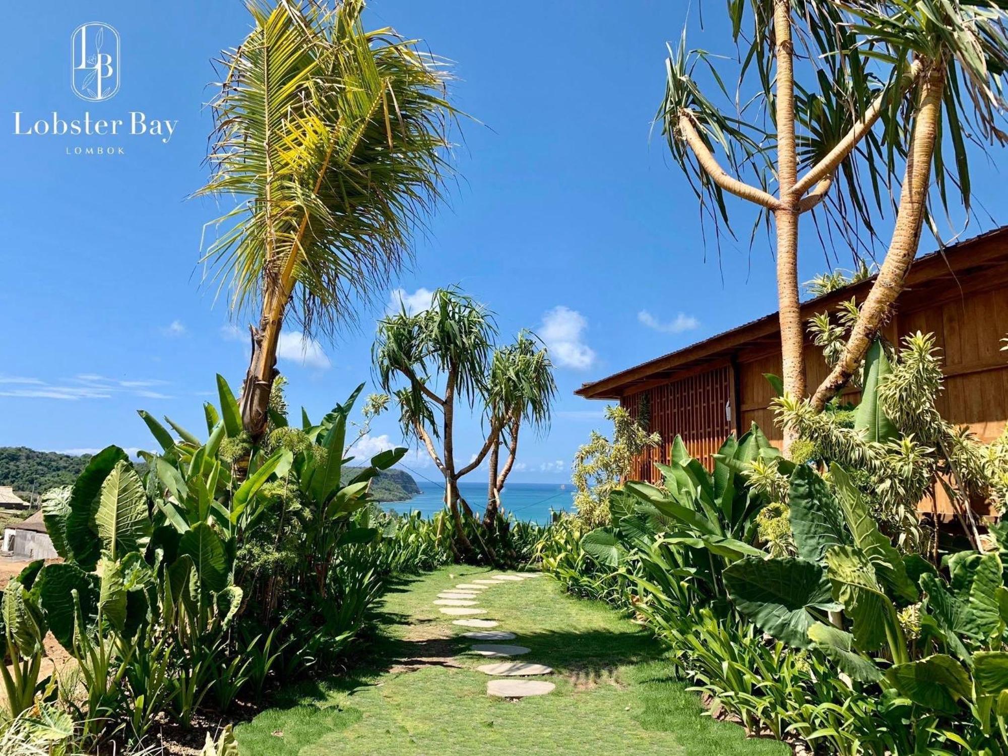 Hotel Lobster Bay Lombok Awang Exterior foto