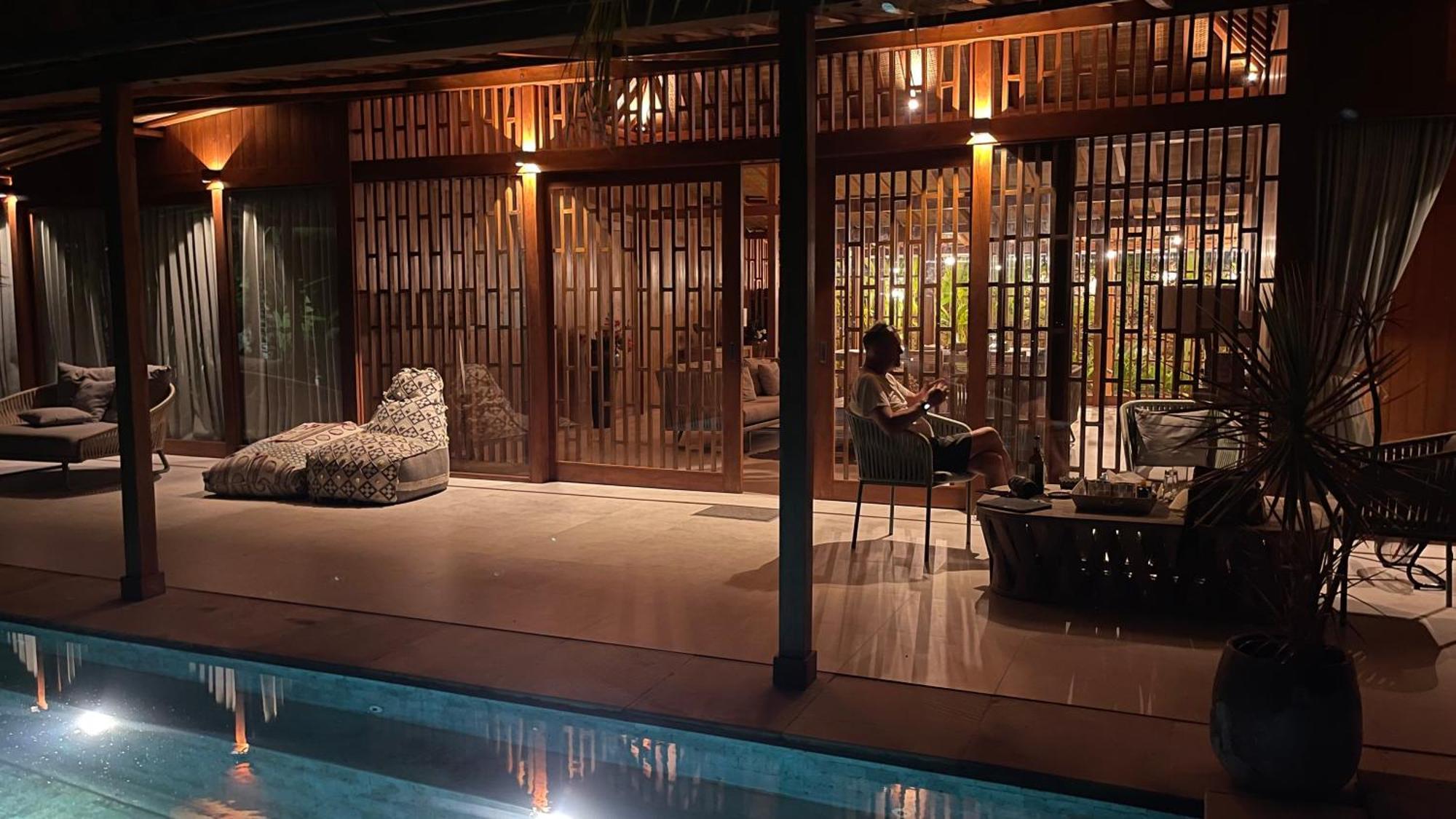 Hotel Lobster Bay Lombok Awang Exterior foto
