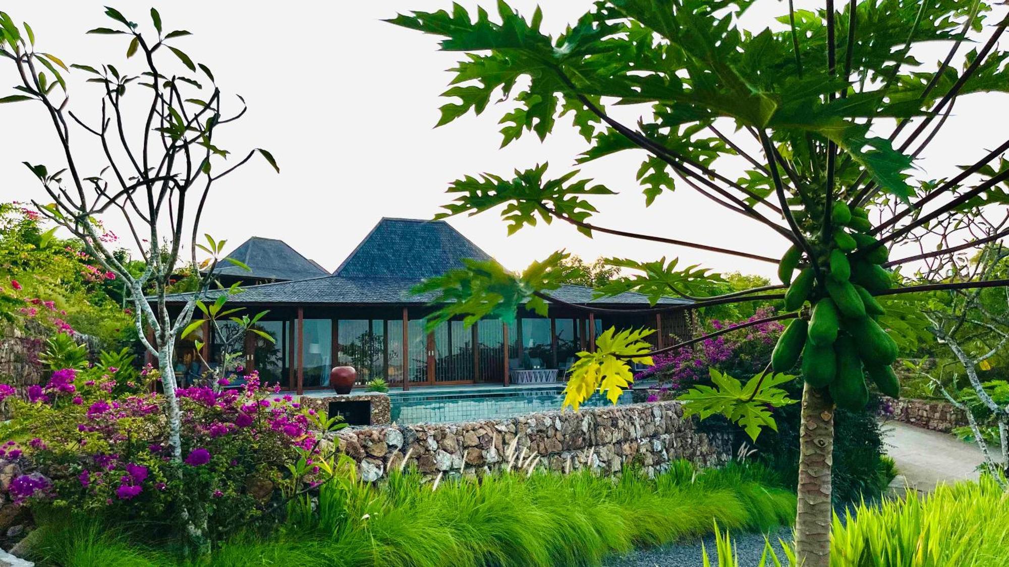Hotel Lobster Bay Lombok Awang Exterior foto