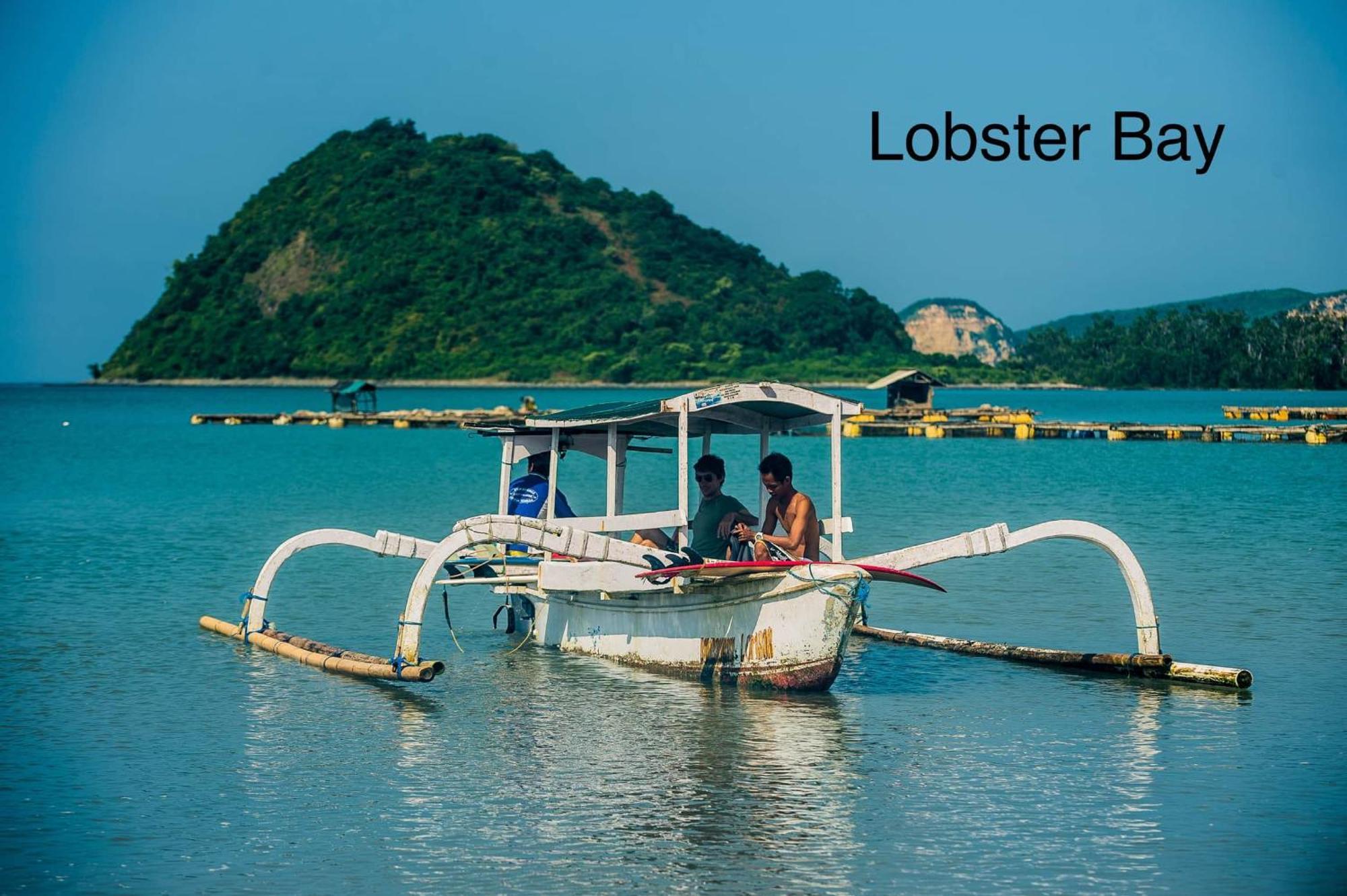 Hotel Lobster Bay Lombok Awang Exterior foto